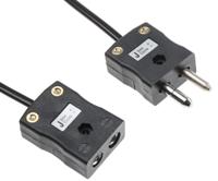 768-6645 RS PRO Type J Thermocouple Cable/Wire Extension Lead, 10m, Unscreened, PVC Insulation, +105°C Max, 7/0.2mm