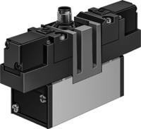 jmebh-52-d-3-zsr-c Festo 5/2 Bistable Pneumatic Solenoid/Pilot-Operated Control Valve - Electrical JMEBH Series, 184509