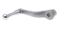 237-261 RS PRO Steel Revolving Crank Handle 100mm Radius