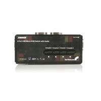 sv411kusb StarTech.com 4 Port USB VGA KVM Switch, 3.5 mm Stereo 2048 x 1536 Maximum Resolution