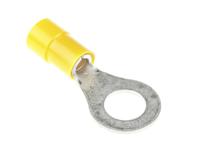613-9283 RS PRO Insulated Ring Terminal, M8 Stud Size, 4mm² to 6mm² Wire Size, Yellow