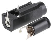 00313558 Schurter 10A PCB Mount Fuse Holder for 5 x 20mm Fuse, 250V ac
