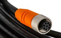 49275-rkts-8-29915-m Lumberg Automation Female 8 way M12 to Female Free End Sensor Actuator Cable