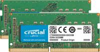 ct2k8g4s266m Crucial 16 GB DDR4 Laptop RAM, 2666MHz, SODIMM, 1.2V