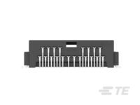 2-2834465-0 TE Connectivity Dynamic Mini Series Horizontal PCB Header, 20 Contact(s), 1.8 mm Pitch, 2 Row, Shrouded
