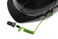 101399 Never Let Go 35cm → 80cm PU Outer/Stainless Steel Tool Lanyard Lanyard, 1kg Capacity