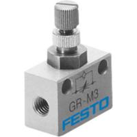 gr-m3 Festo GR Pressure Relief Valve, GR-M3