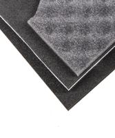 43878 Zarges K470 High Density Rectangular Foam Insert, For Use With K450 Case Model 40716, K470 Case Model 40566