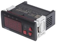 124-1050 RS PRO Panel Mount On/Off Temperature Controller, 77 x 35mm 2 Input, 3 Output Relay, 24 V ac/dc Supply Voltage