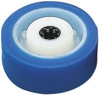 35071 LAG Blue, White Polyurethane Abrasion Resistant, Hygienic, Laceration Resistant, Low Rolling Resistance, Non-Marking,