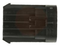 12162102 Delphi, Metri-Pack 150 Automotive Connector Plug Black Cable Mount 4 Way, Crimp Termination