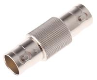 j01005a0006 Telegartner Straight 75Ω RF Adapter BNC Socket to BNC Socket 4GHz