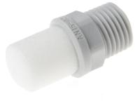 an15-02 SMC AN Resin 1MPa Pneumatic Silencer, Threaded, R 1/4 Male