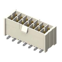 ipl1-116-01-l-d-ra-k Samtec IPL1 Series Right Angle Through Hole PCB Header, 24 Contact(s), 2.54 mm Pitch, 2 Row, Shrouded