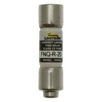 fnq-r-20 Eaton 20A T Melamine Cartridge Fuse, 10 x 38mm
