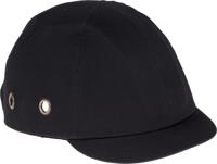 918-5680 Portwest Black Micro Bump Cap, ABS Protective Material
