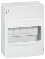 0-013-06 Legrand White Plastic Enclosure, IP30, IK05, White Lid, 74 x 128 x 160mm