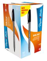 s0957120 Paper Mate Black Ball Point Pen, 1.0 mm Tip Size