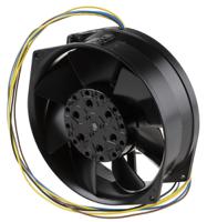 w2s130-aa03-90 ebm-papst W2S130 Series Axial Fan, 230 V ac, AC Operation, 380m³/h, 45W, 172 x 55mm