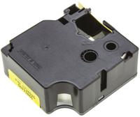 1734525 Dymo on Yellow Label Printer Tape