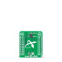 mikroe-4185 MikroElektronika Accel 14 Click for IIS3DWB