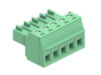 395105005 Molex, 3.81mm Pitch, 39510, 5 Way, Horizontal, Pluggable Terminal Block, Plug,