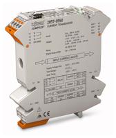 2857-550 Wago Current Measuring Transducer, Current Input, Digital, Relay Output, 24V dc Supply