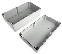 pc-203615-enclosure Fibox Grey Polycarbonate Enclosure, IP66, IP67, 360 x 200 x 151mm