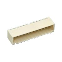 874381243 Molex Pico-SPOX Series Vertical Surface PCB Header, 12 Contact(s), 1.5 mm Pitch, 1 Row, Shrouded