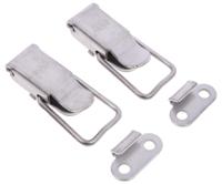 197-4126 RS PRO Stainless Steel Toggle Latch, 50 x 22.4 x 12mm