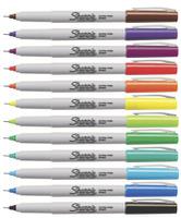 1985878 Sharpie Ultra Fine Tip Black Marker Pen