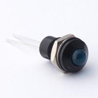 190417ip CML Innovative Technologies 1904X Series Blue Panel Mount Indicator, 4.5V, 8mm Mounting Hole Size, Lead Wires