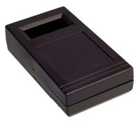 192-0771 RS PRO Black ABS Enclosure, IK07, 145.1 x 81.45 x 45.35mm