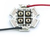 ilh-io04-85ml-sc201-wir200 ILH-IO04-85ML-SC201-WIR200. ILS, OSLON Black PowerStar 850nm IR LED Array, PCB SMD package