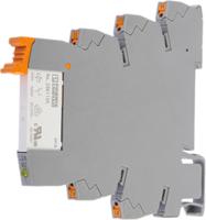 2900312 Phoenix Contact PLC-RPT- 24DC/ 1/ACT Series Interface Relay, DIN Rail Mount, 24V dc Coil, SPST, 1-Pole