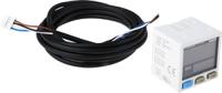 dp-101a-m-p Panasonic Pressure Sensor, -1bar Min, 1bar Max, 2x PNP-NO/NC Output, Relative Reading