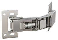 70-1-9001 Pinet Steel Concealed Hinge, Screw Fixing, 52mm x 112mm x 81mm
