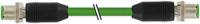 7000-44511-7960300 Murrelektronik Limited Male 4 way M12 to Male 4 way M12 Communication Cable, 3 m