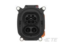 2375502-2 TE Connectivity, CCS2 Charging Inlet Socket, 32A 250 V ac, 1000 V dc