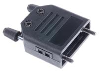 a-ft-09 ASSMANN WSW A-FT Series Thermoplastic D Sub Backshell, 9 Way