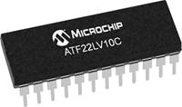 atf22lv10c-10pu Microchip ATF22LV10C-10PU, SPLD Simple Programmable Logic Device ATF22LV10C 10 Macro Cells, 22 I/O, ISP, 10ns CMOS