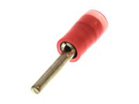 192130009 Molex, 19213 Yes, Tin Crimp Pin Connector, 22AWG to 18AWG, 9.91mm Pin Length, Red