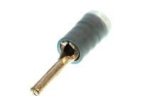 192130011 Molex, 19213 Yes, Tin Crimp Pin Connector, 16AWG to 14AWG, 9.40mm Pin Length, Blue