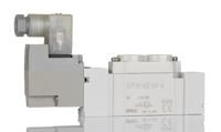 sy7120-5dz-02f-q SMC 5/2 Pneumatic Solenoid Valve - Solenoid/Pilot G 1/4 SY7000 Series 24V dc