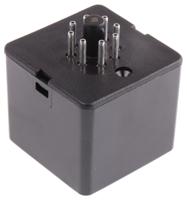 rs01582013000 Perancea MIMRAM Series Black Polycarbonate Enclosure, Black Lid, 43 x 50 x 50mm