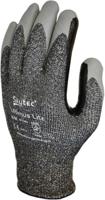 sky68 Skytec Ultimus Grey Nylon Fibreglass, High Performance Polyethylene Work Gloves, Size 8, Nitrile Coating