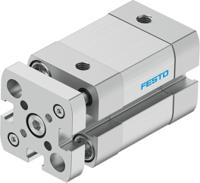 adngf-16-10-p-a Festo Pneumatic Compact Cylinder - 554213 16 mm Bore, 10 mm ADNGF-16-10-P-A Series, Double Acting Acting