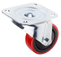 196-5144 RS PRO Swivel Castor Wheel, 90kg Capacity, 80mm Wheel
