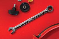 487-056 RS PRO Combination Ratchet Spanner, 10mm, Metric, Double Ended