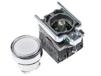 xb4bw31m5 Schneider Electric Harmony XB4 Series Illuminated Push Button, Panel Mount, 22mm Cutout, SPDT